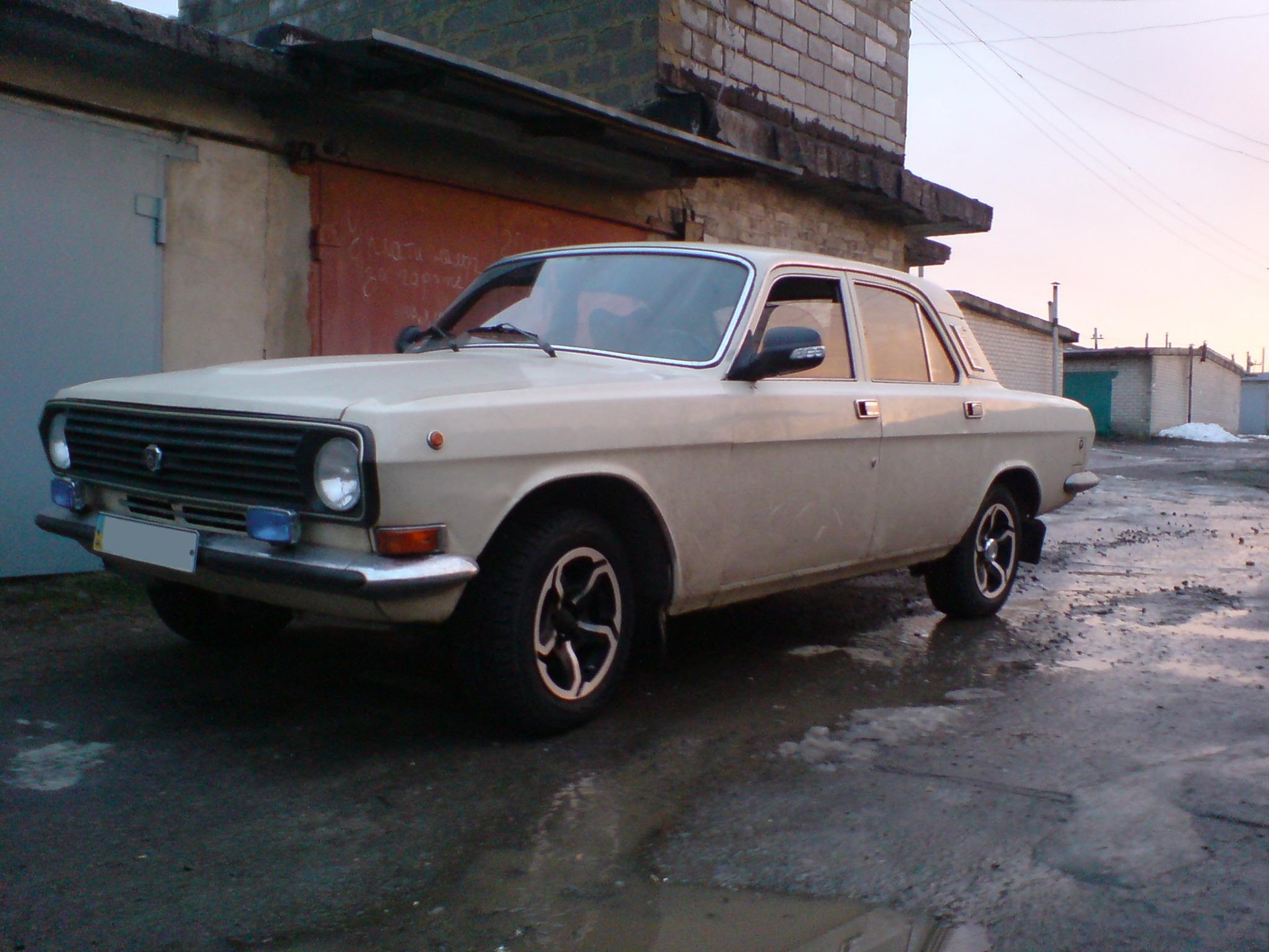Фото в бортжурнале ГАЗ 2410