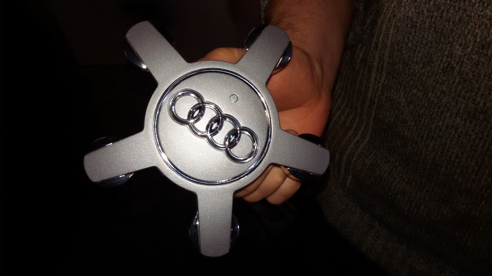 Колпачки на диски — Audi A6 Avant (C5), 2,5 л, 2000 года | аксессуары ...