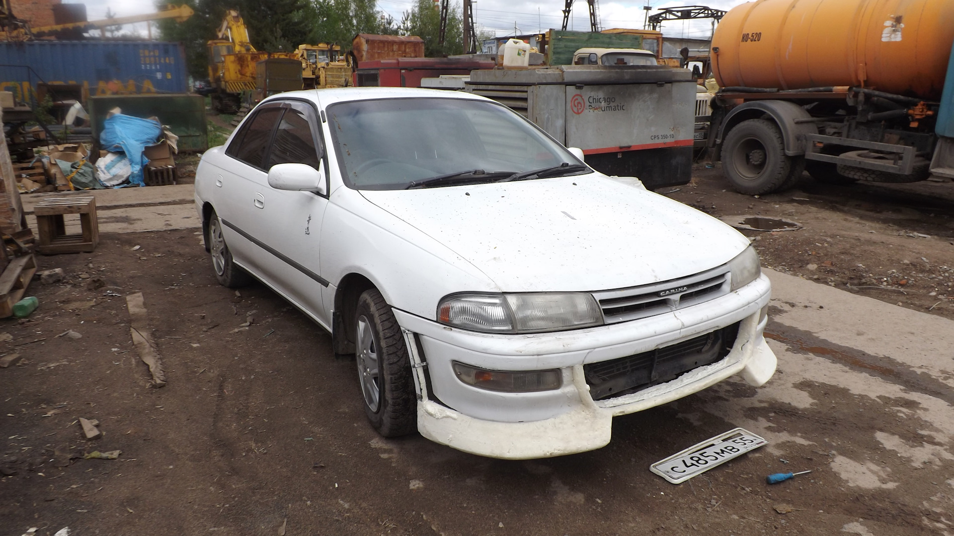 Toyota Carina (6G) 1.8 бензиновый 1994 | улыбка 55 на DRIVE2