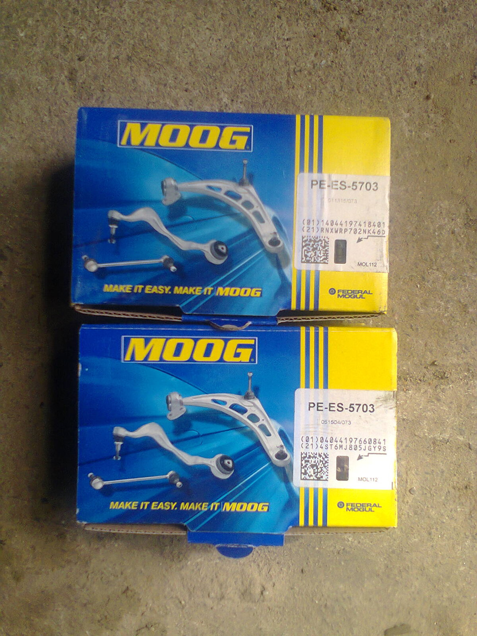 PEES5703 Наконечник рулевой тяги PSA C4, Xsara, Peugeot 307, 308 ...