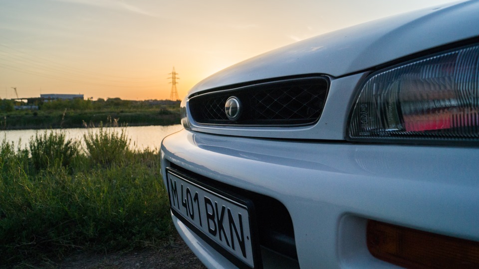 Subaru Impreza Японская "девятка"