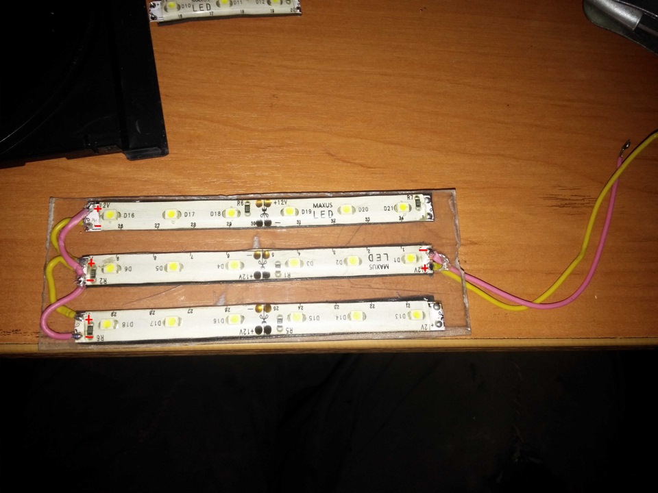 Замена штатного освещения салона ВАЗ 2109 — DRIVE2