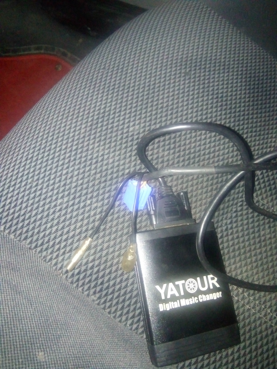 Кто знает что это за провода? — Alfa Romeo 147, 2 л, 2001 года ...