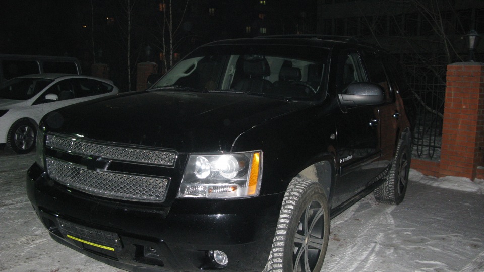 Почему летят подшипники передних ступиц? — Chevrolet Tahoe (GMT900), 5 ...