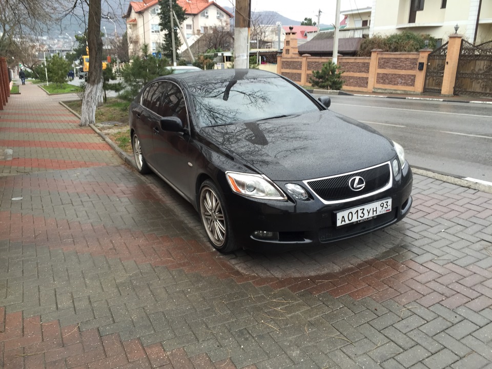 Солиноиды в АКПП — Lexus GS (S190), 3 л, 2006 года | плановое ТО | DRIVE2
