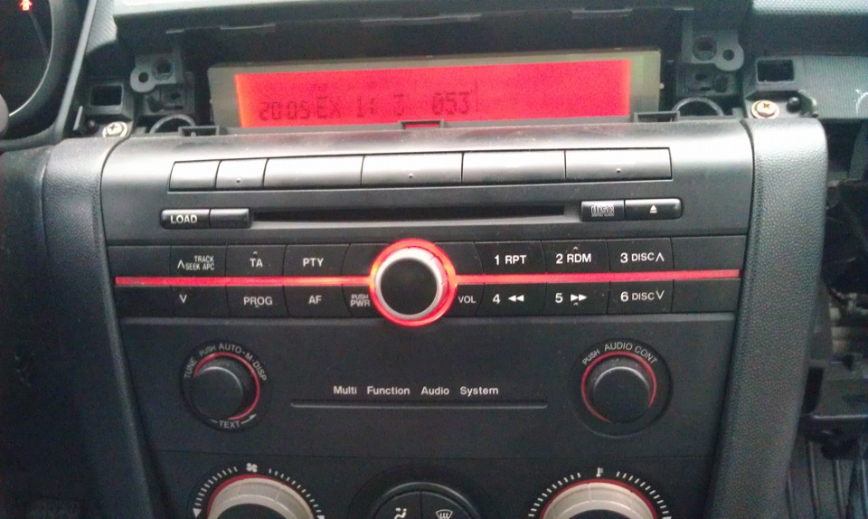аудио магнитола в машину mazda 3