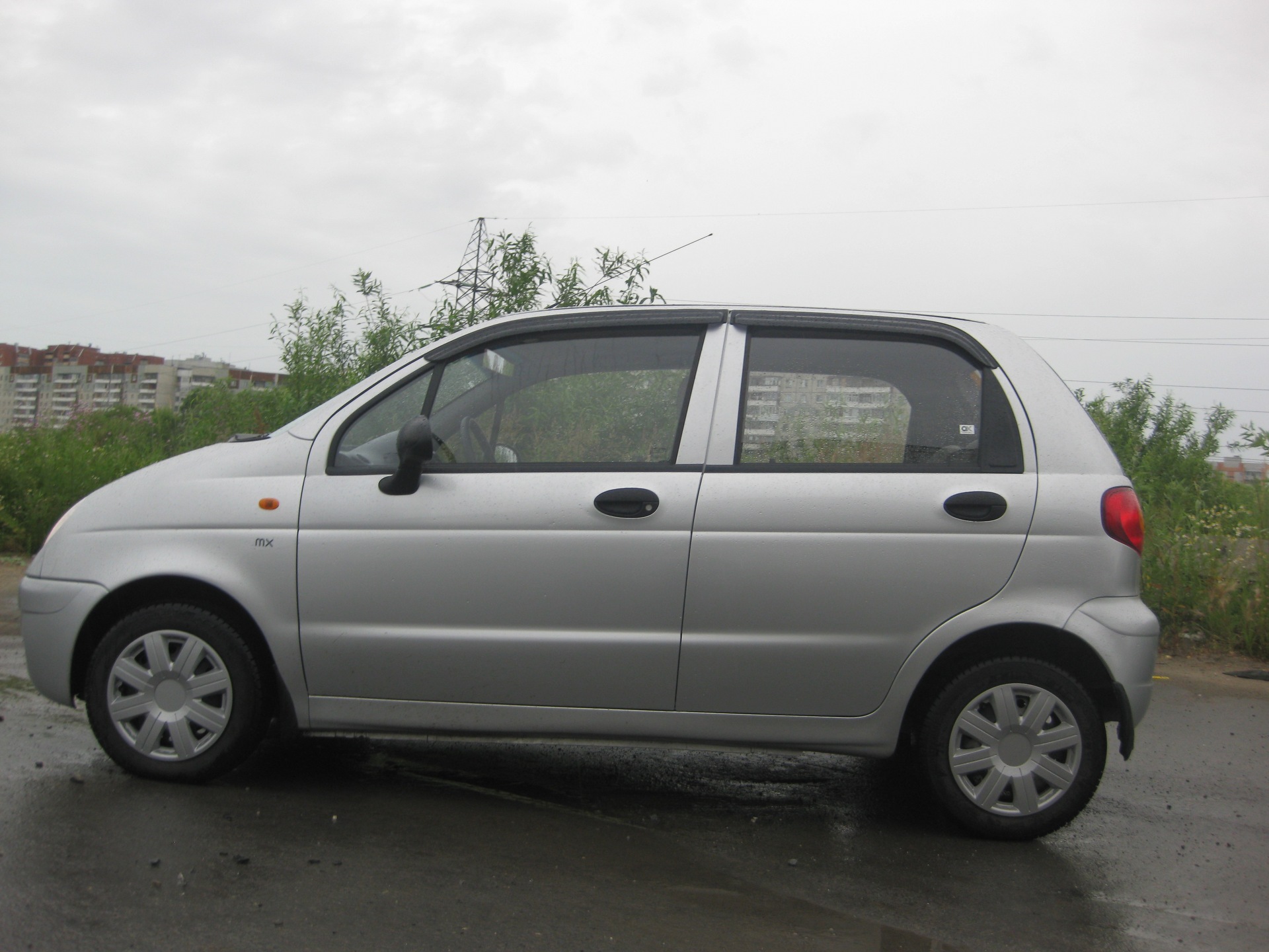 Запись №1 КОЛПАКИ! — Daewoo Matiz (M100, M150), 0,8 л, 2010 года | колёсные  диски | DRIVE2