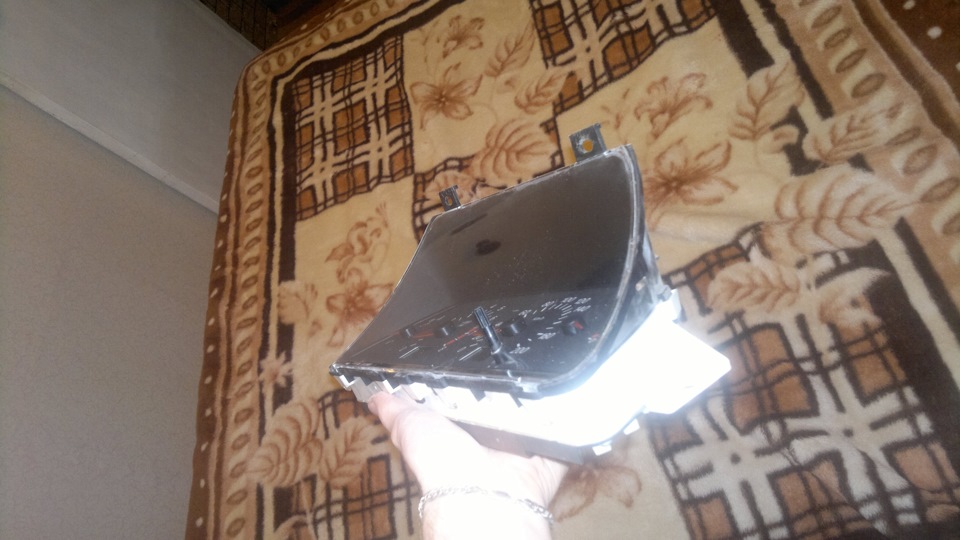 Полировка щитка приборов 2114. — LADA 21083, 1,5 л., 2002 года | своими ...