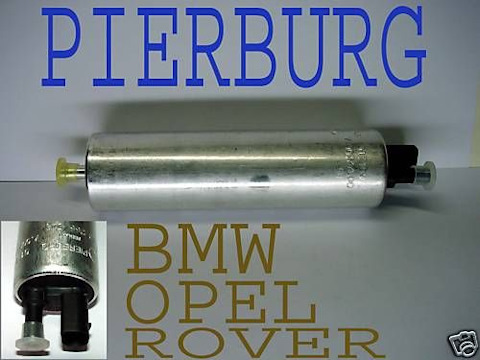 Pierburg Dieselpumpe Kraftstoffpumpe für BMW e46 e39 e38 X5 Diesel