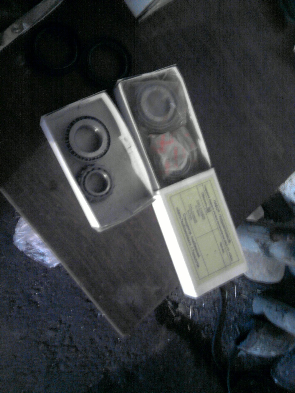 Ступичные подшипники! — Lada Ока 11113, 1 л, 2003 года | своими руками ...