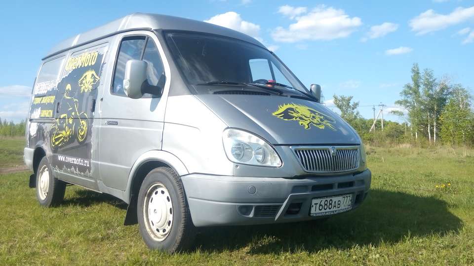 ГАЗ 2752 Chrysler максимальная скорость — ГАЗ Соболь, 2,3 л, 2008 года ...
