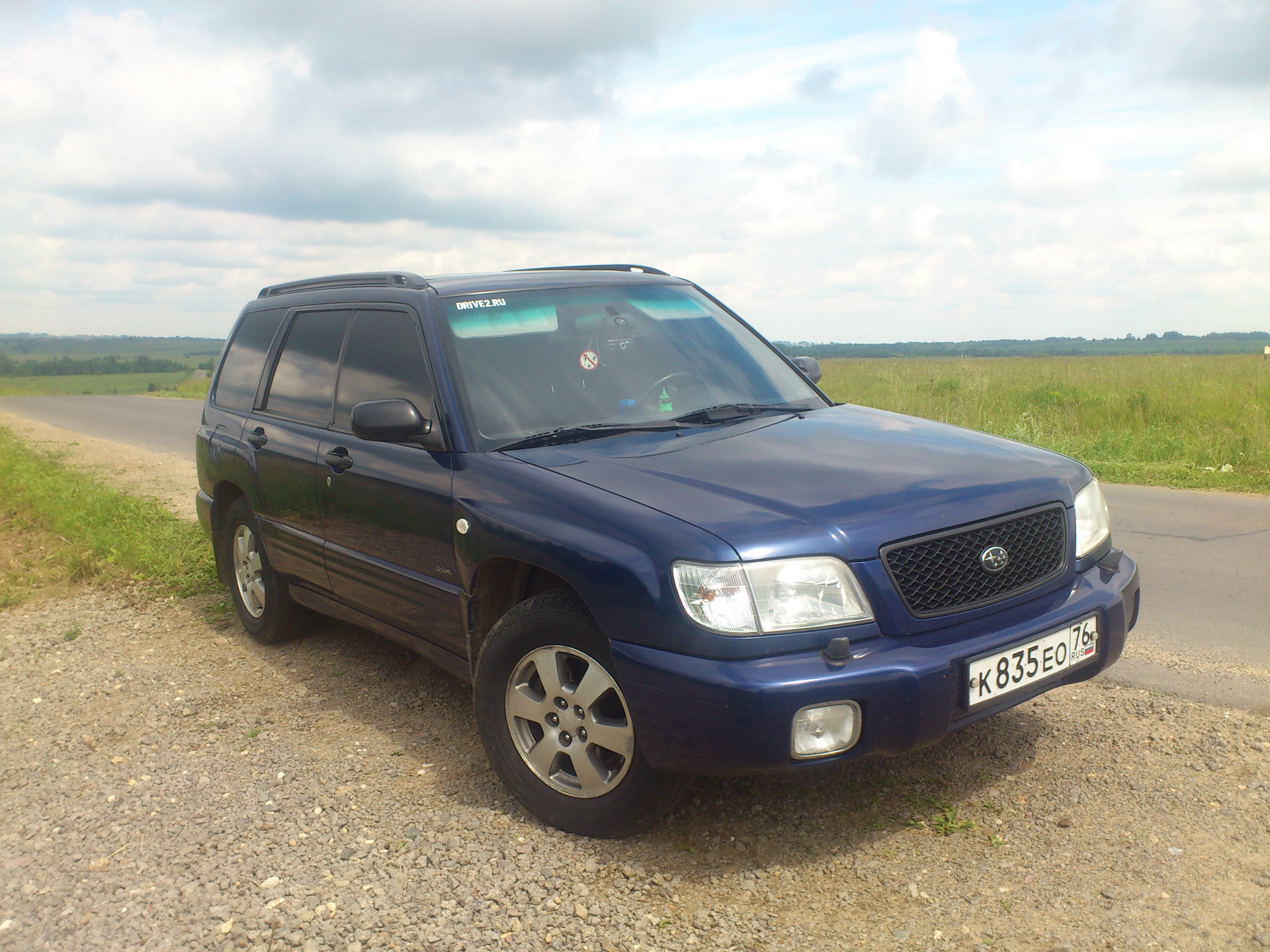 Forester 2001