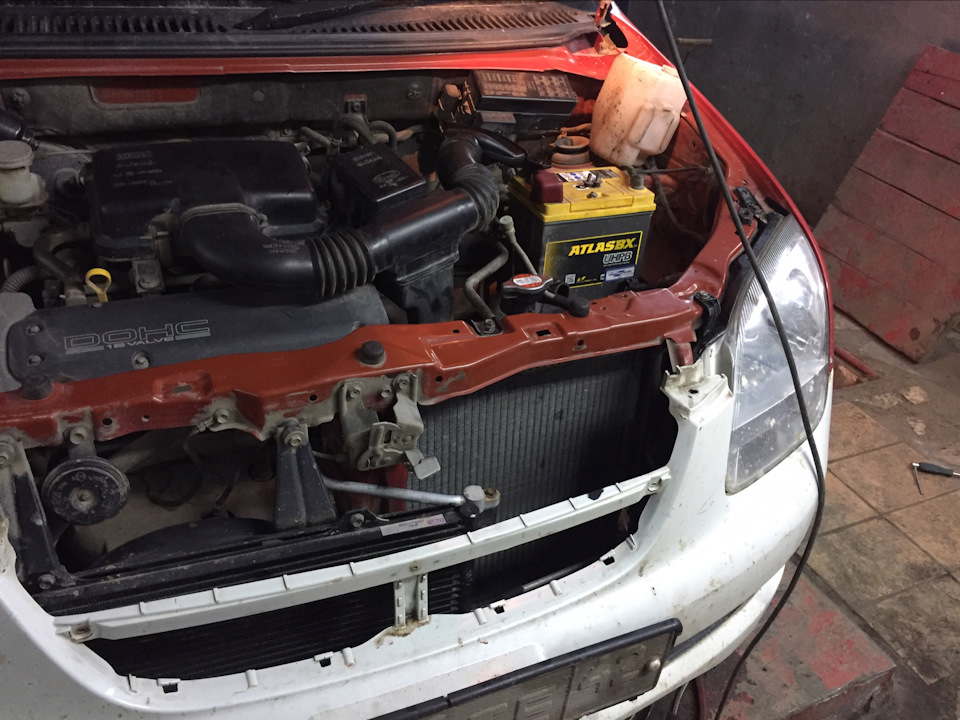 Как снять радиатор круз 1.8 Замена радиатора охлаждения - Chevrolet Cruze (Suzuki), 1,3 л, 2002 года поломка