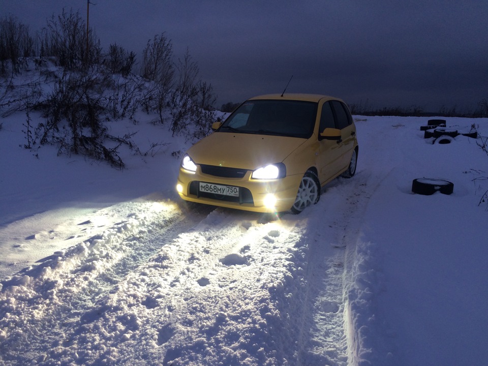 Фото в бортжурнале Lada Калина Спорт (1G)