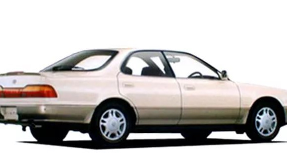 Тойота виста 4 вд. Toyota Vista 4ws. Система 4ws Toyota Vista. Тойота Виста 4 поколение. 4ws Toyota Camry.