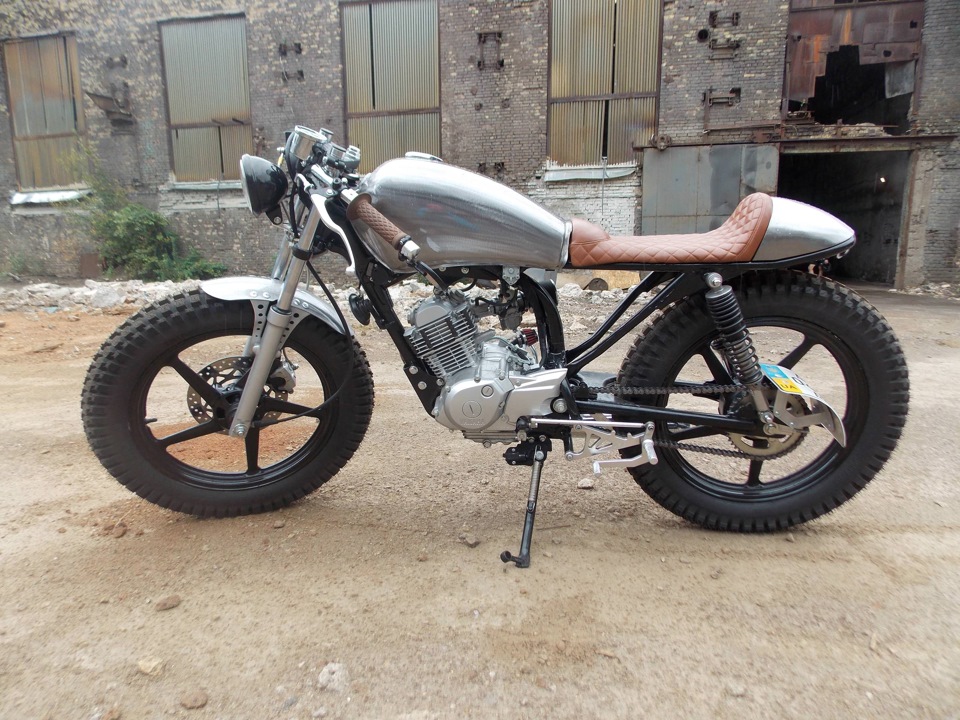 Yamaha YBR 125 Custom