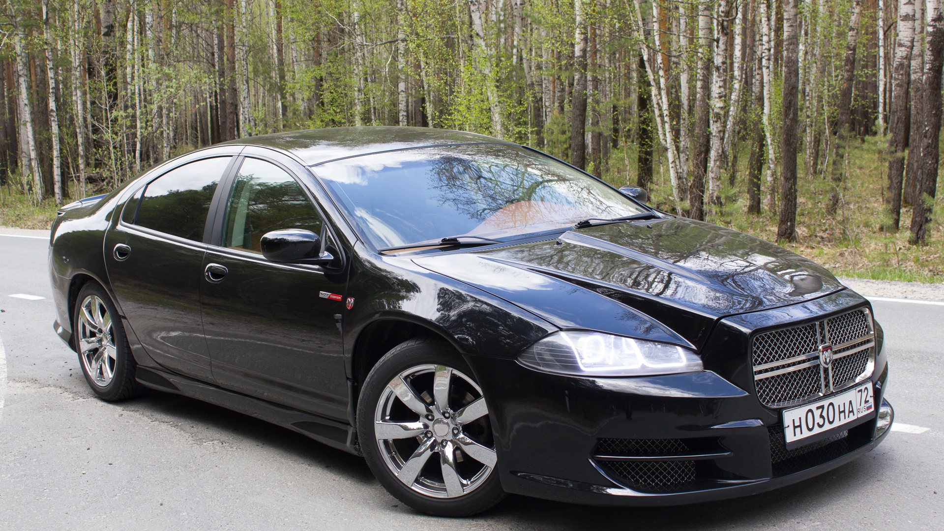 Dodge Intrepid II 2.7 бензиновый 2015 | (THOR) на DRIVE2