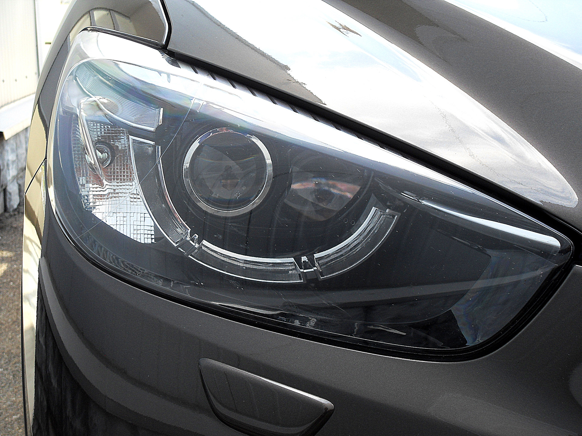 Как снять фару mazda cx5 2015