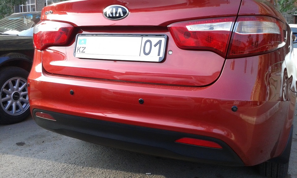 ТО-1в КИА-центр на Лермонтова (г. Омск) — KIA Rio (3G), 1,4 л, 2014 ...