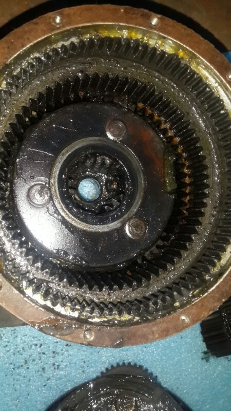 Покраска дисков, установка проставок на верхнюю шаровую, ТО лебедки ...