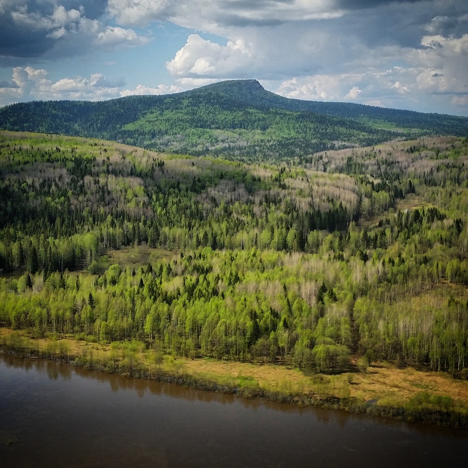 Полют гора красновишерск