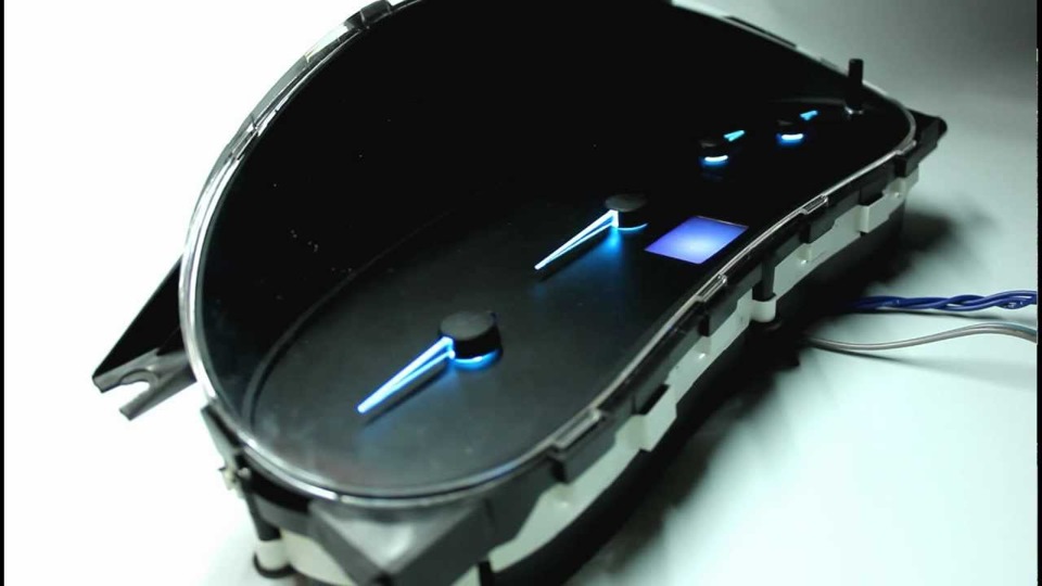 Приборная панель Калина VDO в классику( часть 2) — Lada 21074, 2007 ...