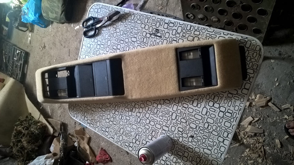 собранная — Jeep Cherokee (XJ)