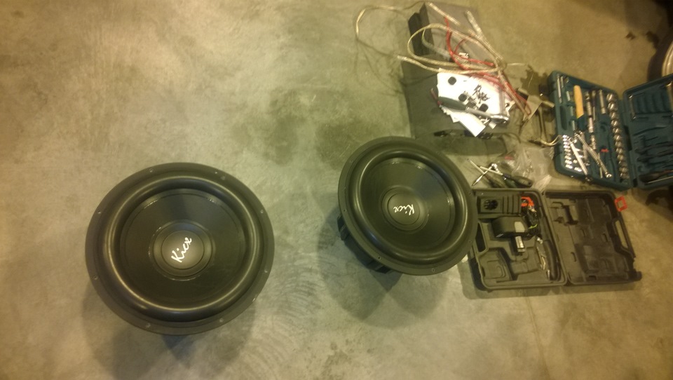 Пробуем разное подключение сабвуферов — Lada Приора седан, 1,6 л, 2011 ...