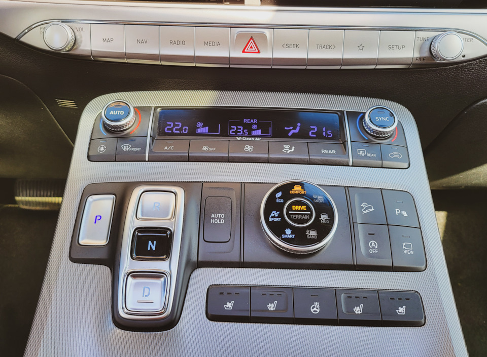 Фото в бортжурнале Hyundai Palisade (1G)