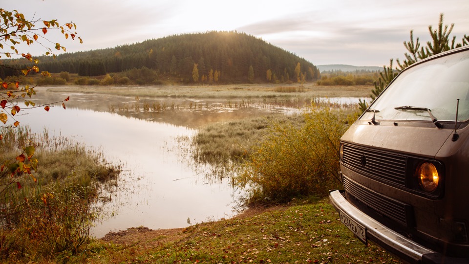 Volkswagen Caravelle Syncro Wake Bus