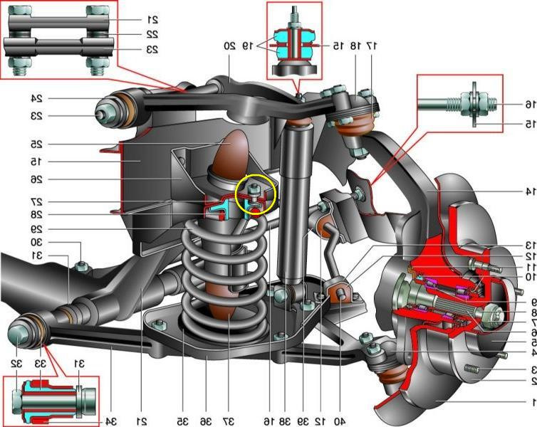 Ремонт передней подвески своими руками
