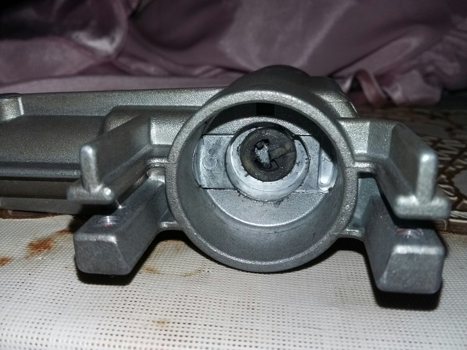 Выручайте…вопрос по личинке замка зажигания( — Audi 100 (C3), 1,8 л ...