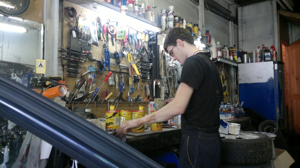 Замена моторного масла со сменой марки масла. — Hyundai Getz, 1,6 л ...