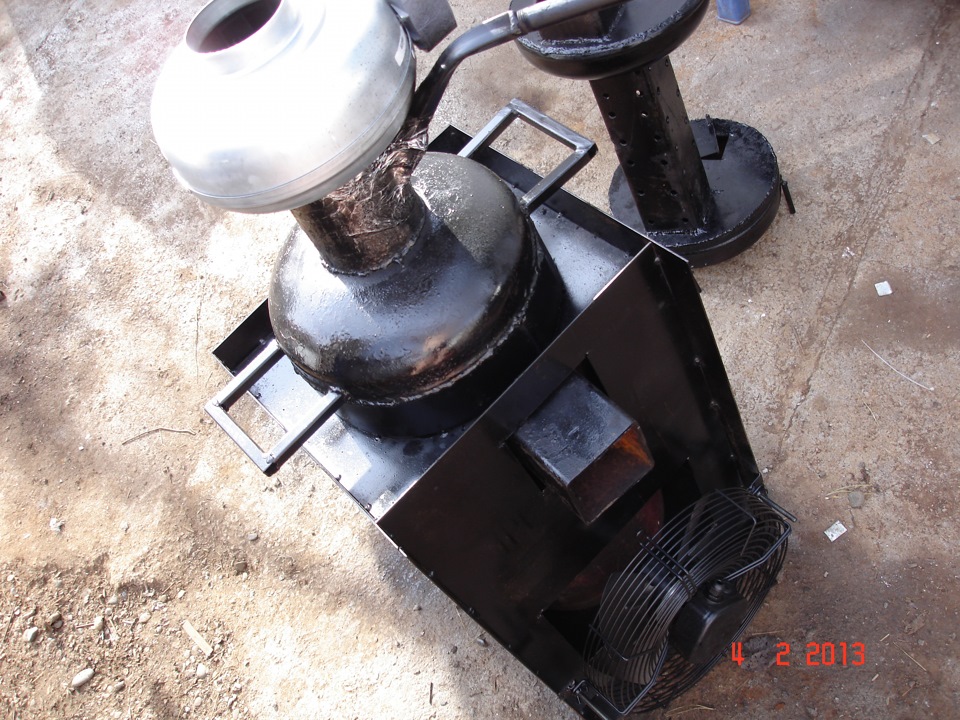 Калорифер на отработанном масле — DRIVE2