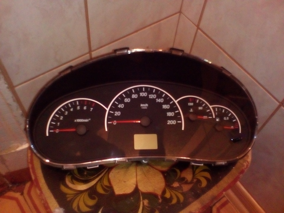 Панель приборов. — LADA 21043, 1,5 л., 1997 года | тюнинг | DRIVE2