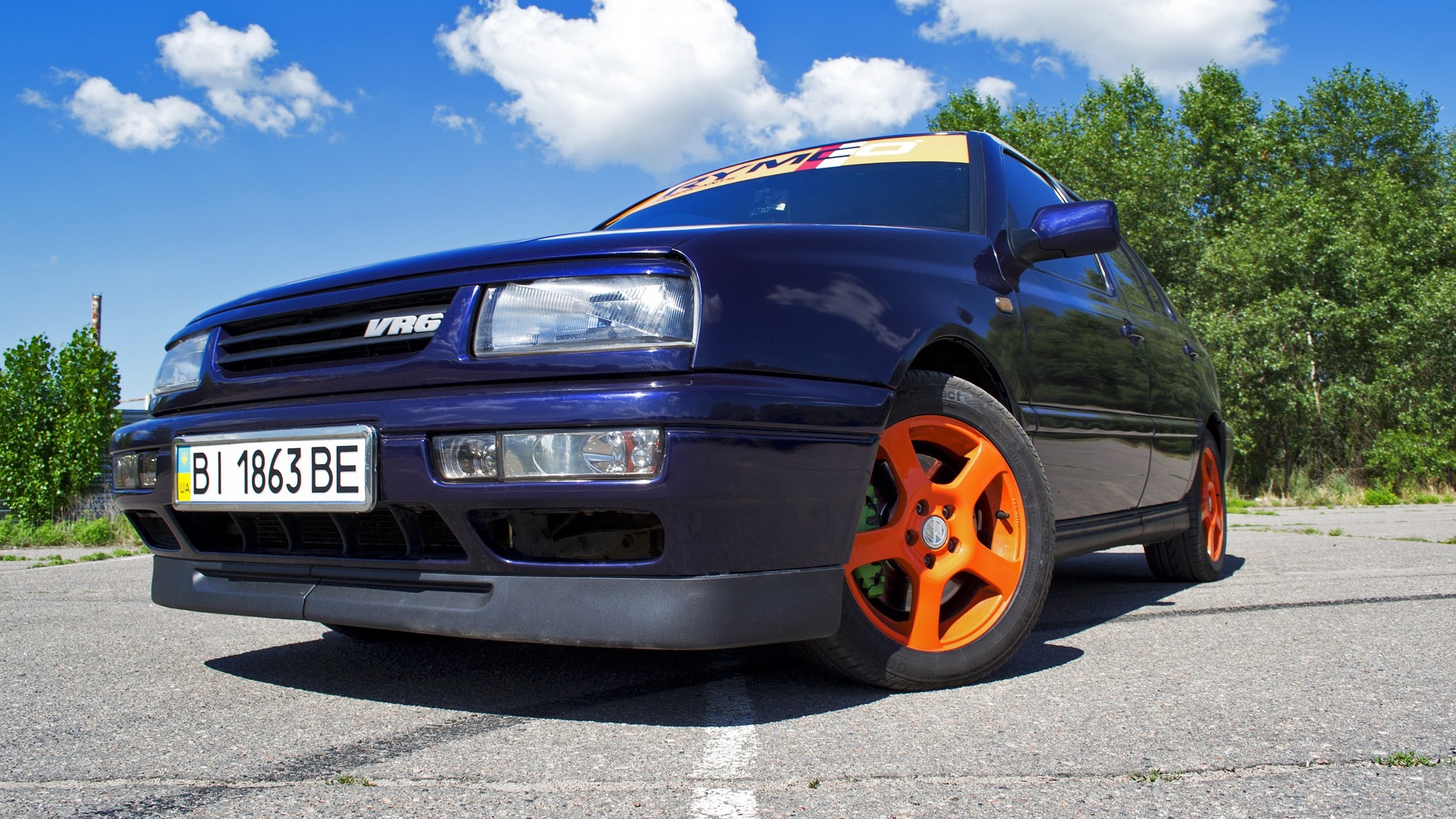 VW Vento vr6