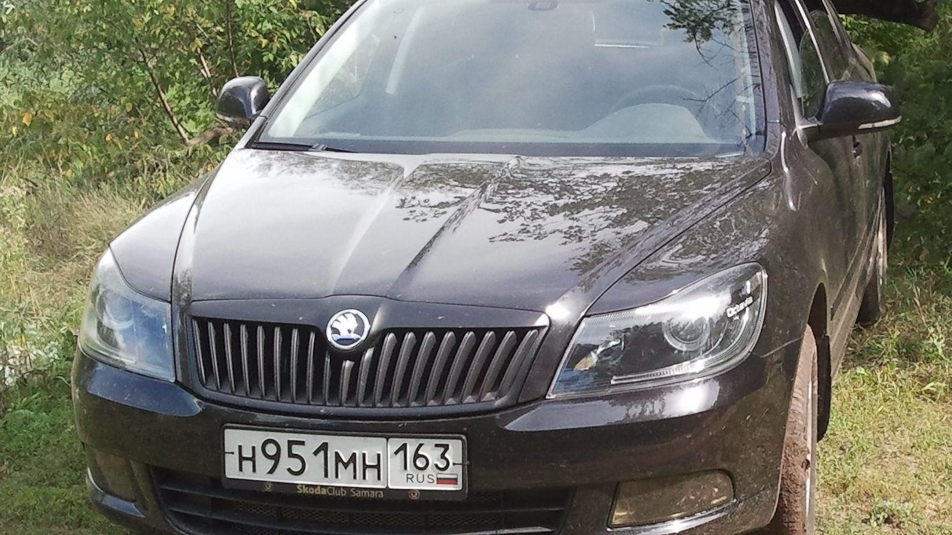 Skoda Octavia A5 Mk2 1.6 бензиновый 2010 | Mr.Black на DRIVE2