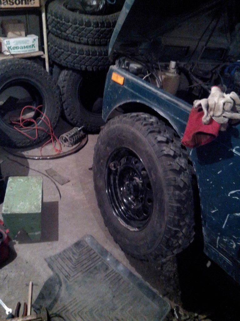 Режем арки под 31 — Lada 4x4 3D, 1,6 л, 1989 года | тюнинг | DRIVE2