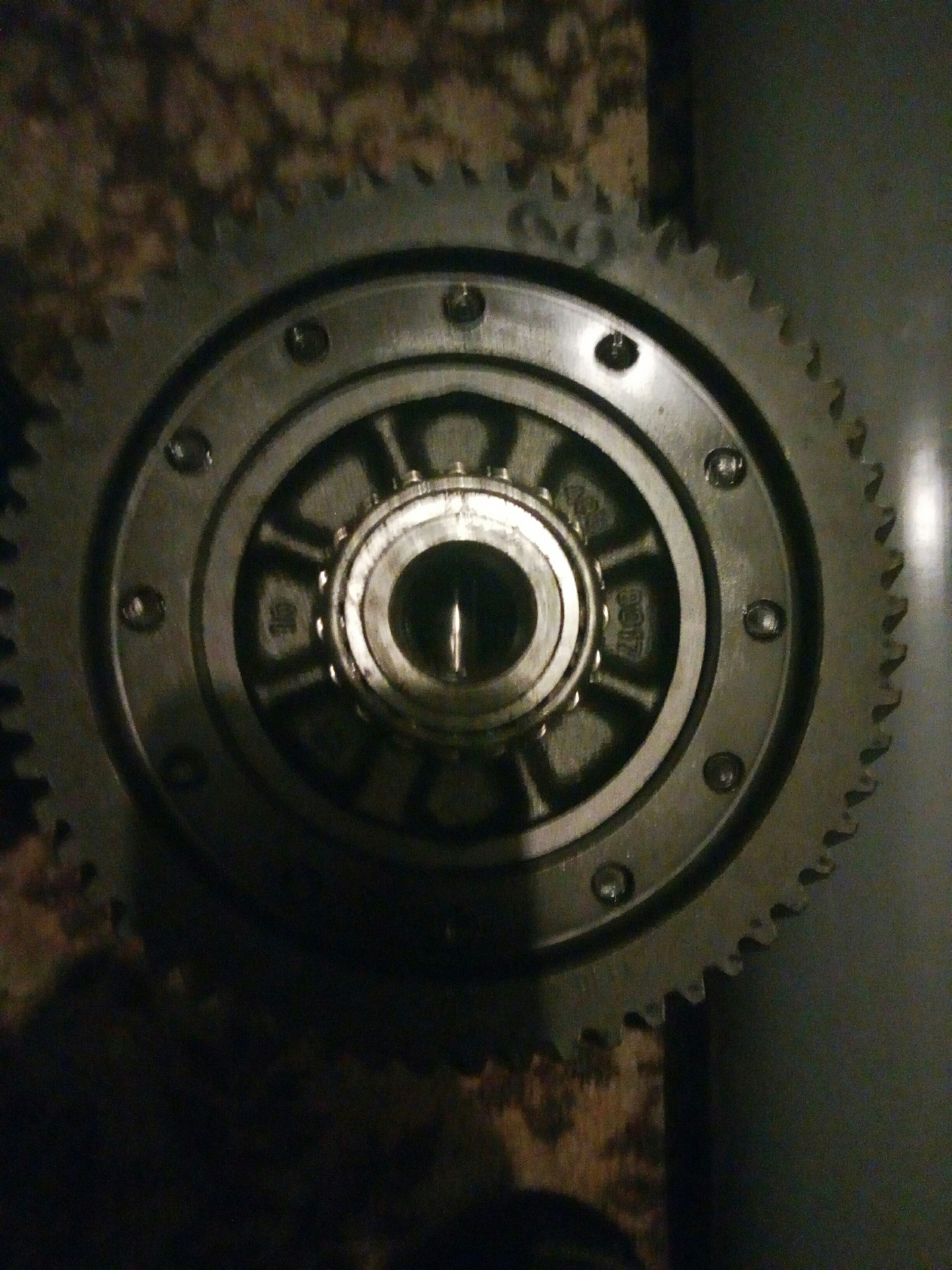 Главная пара АКПП А604 — Chrysler Grand Voyager II, 3,3 л, 1992 года ...