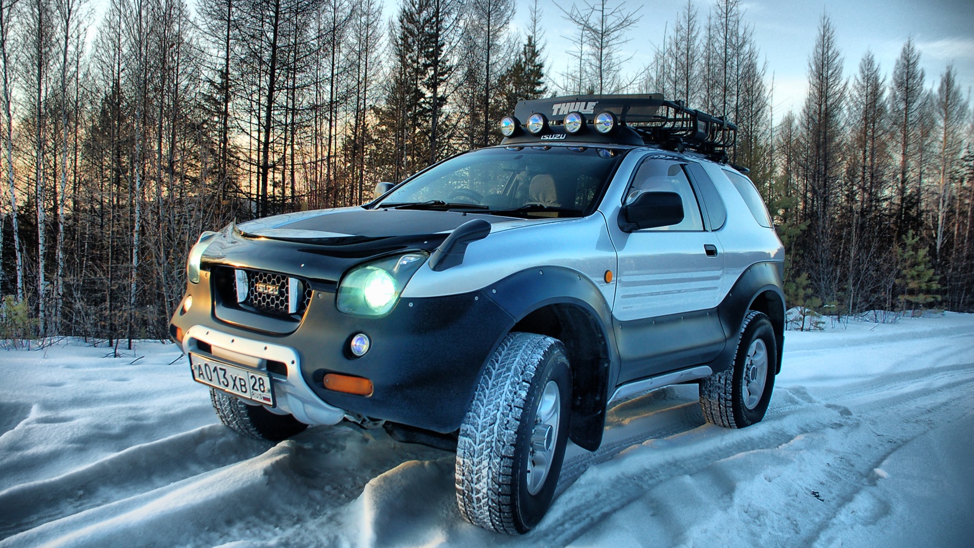 Isuzu VehiCross 3.2 бензиновый 1998 | Awesome на DRIVE2