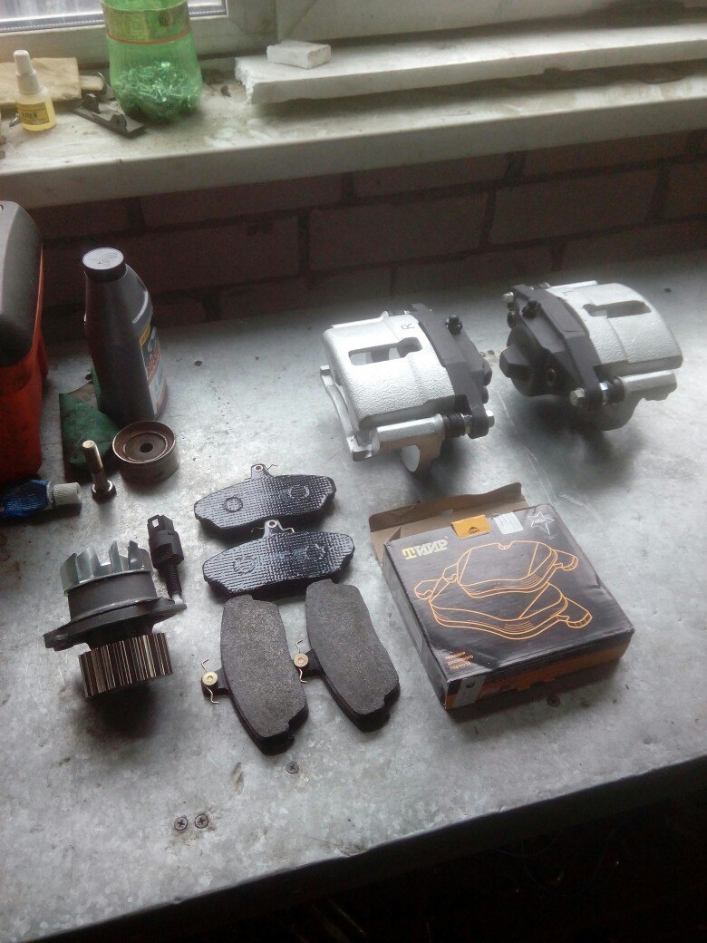 Заодно и помпу махнул, а то установленная имела неприятный люфт и во избежание так сказать … Помпа ДААЗ — Lada Приора хэтчбек