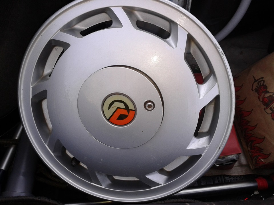 Диски КиК — Москвич Святогор, 2 л, 1998 года | колёсные диски | DRIVE2