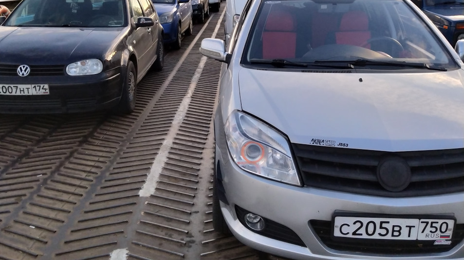 Geely MK Cross 1.5 бензиновый 2014 | на DRIVE2