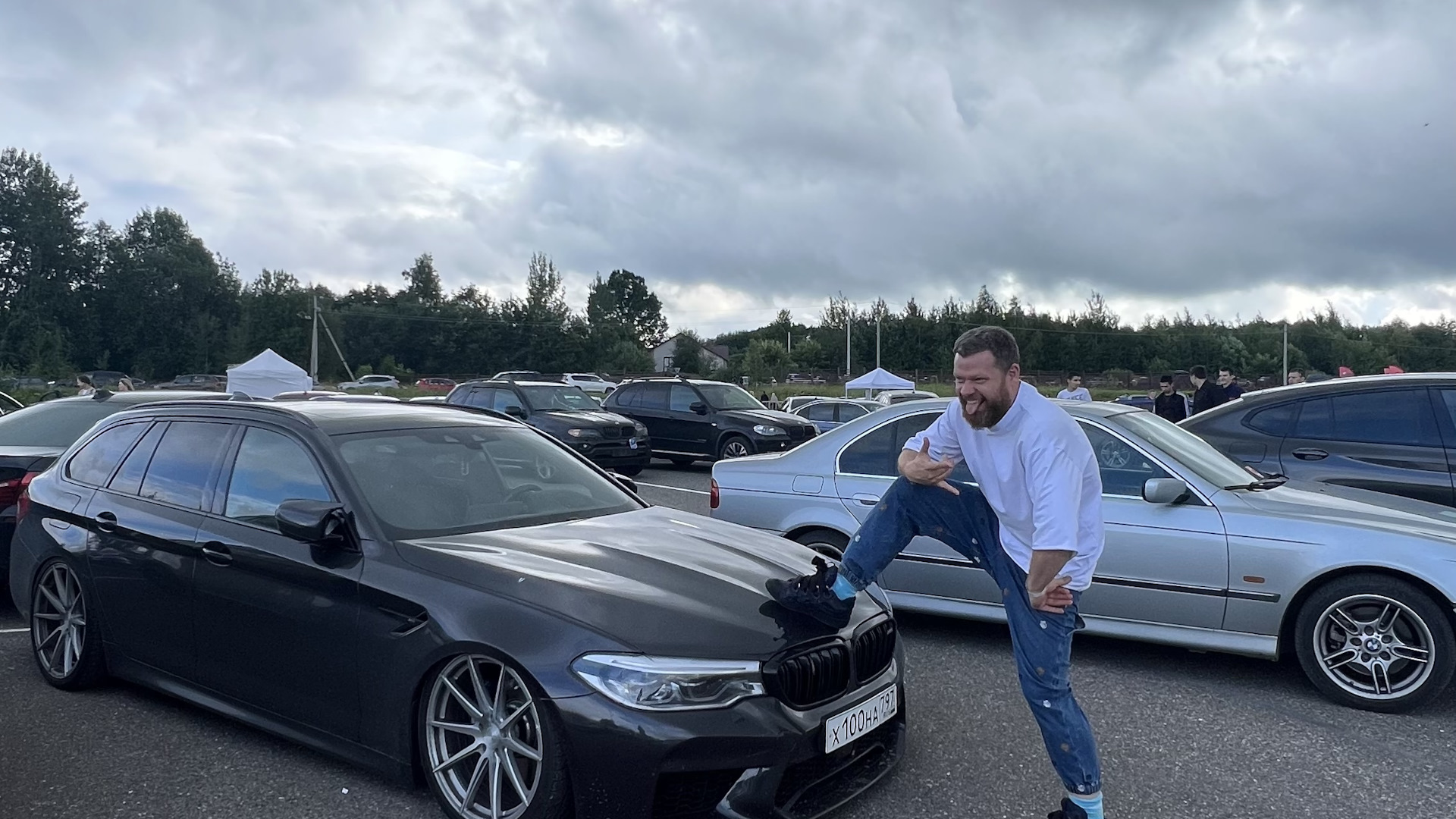 BMW 5 series Touring (G31) 3.0 дизельный 2019 | stance on air на DRIVE2