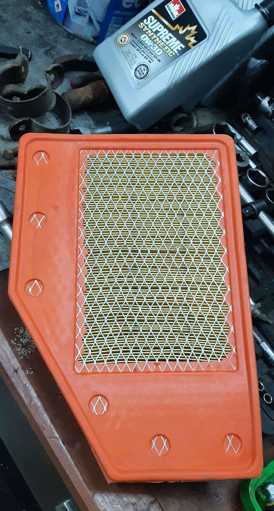 Фото в бортжурнале Chevrolet Malibu (9G)