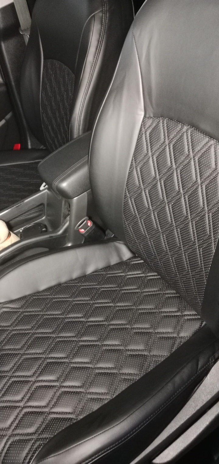 Чехлы прошивка. — KIA Sportage (3G), 2 л, 2013 года | аксессуары | DRIVE2