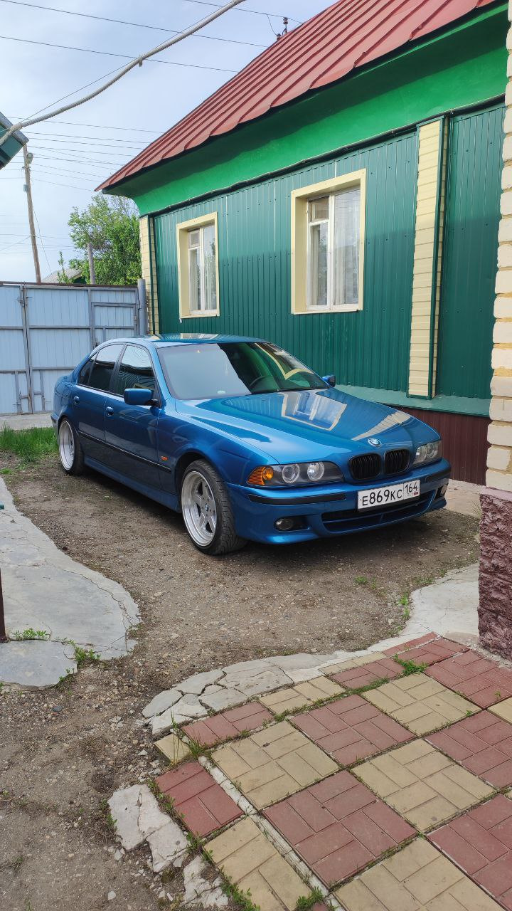 Установка фултапов и переборка тормозов — BMW 5 series (E39), 2,5 л, 1998  года | своими руками | DRIVE2