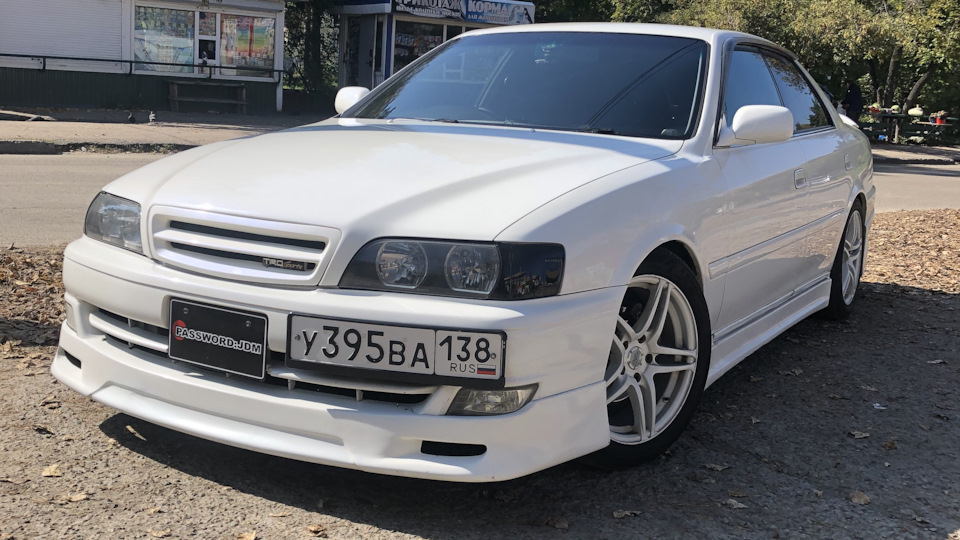 Toyota Chaser Купить В России