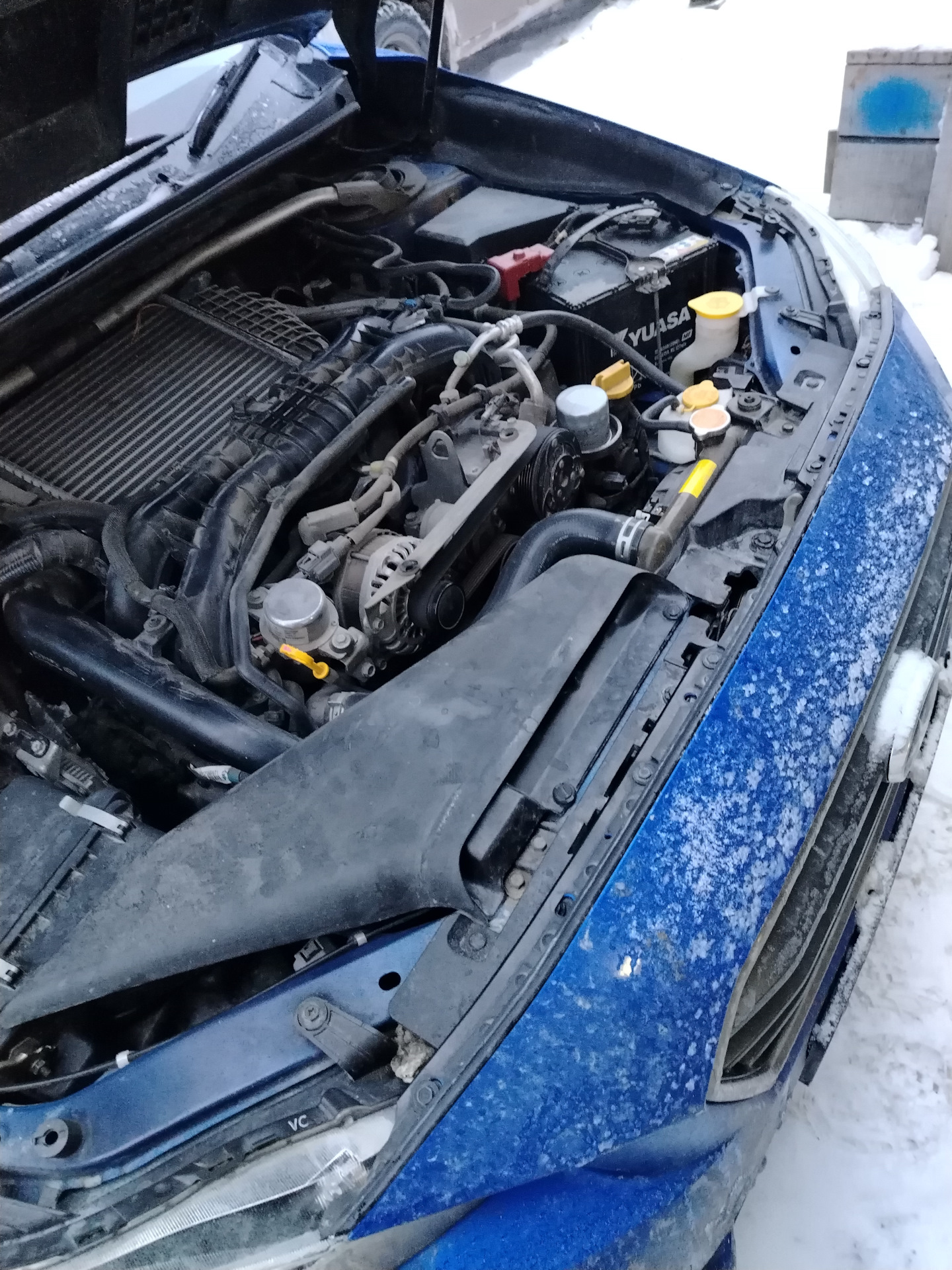 #37 Подшипник шкива кондиционера — Subaru Levorg (VM), 1,6 л, 2016 года ...