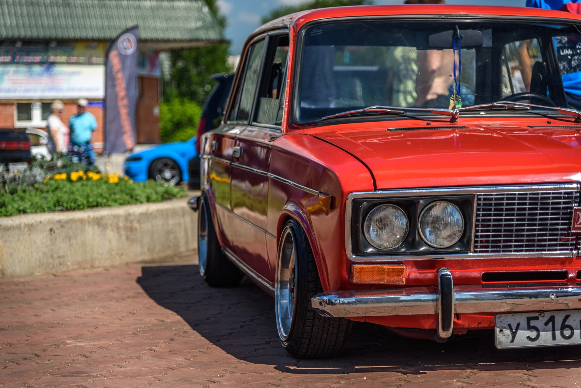 Lada 2106 Red